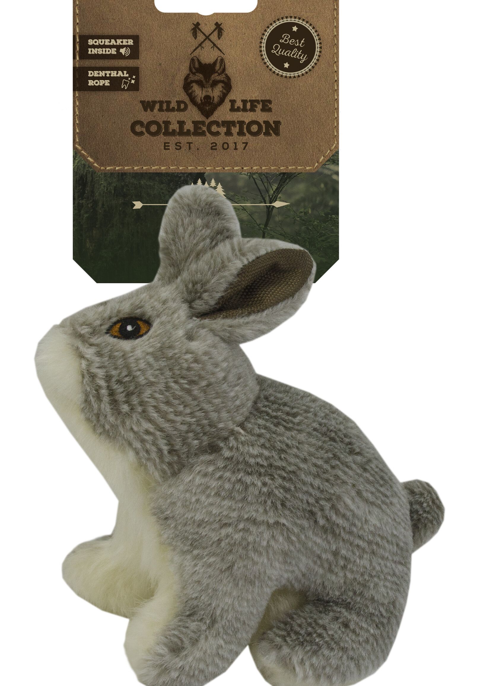 Wild Life Collection Wild Life Dog Konijn