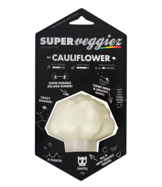 Zee.dog Zee.Dog Super Veggiez The Cauliflower