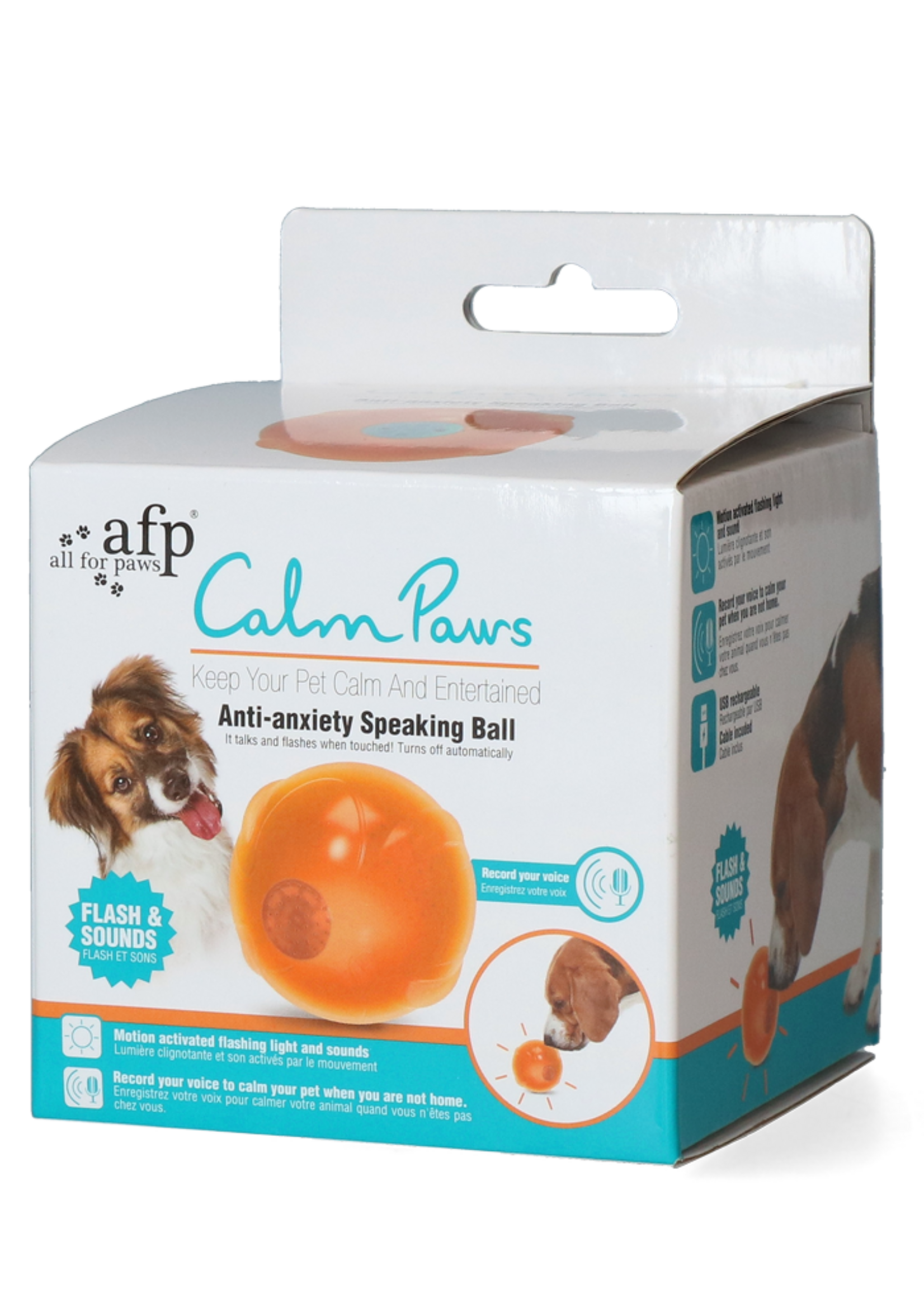 AFP AFP Zen Pet-Anti Anxiety Speaking ball