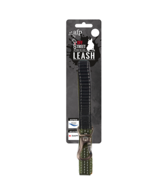 AFP AFP Off Street - Dog Leash Olijfgroen S