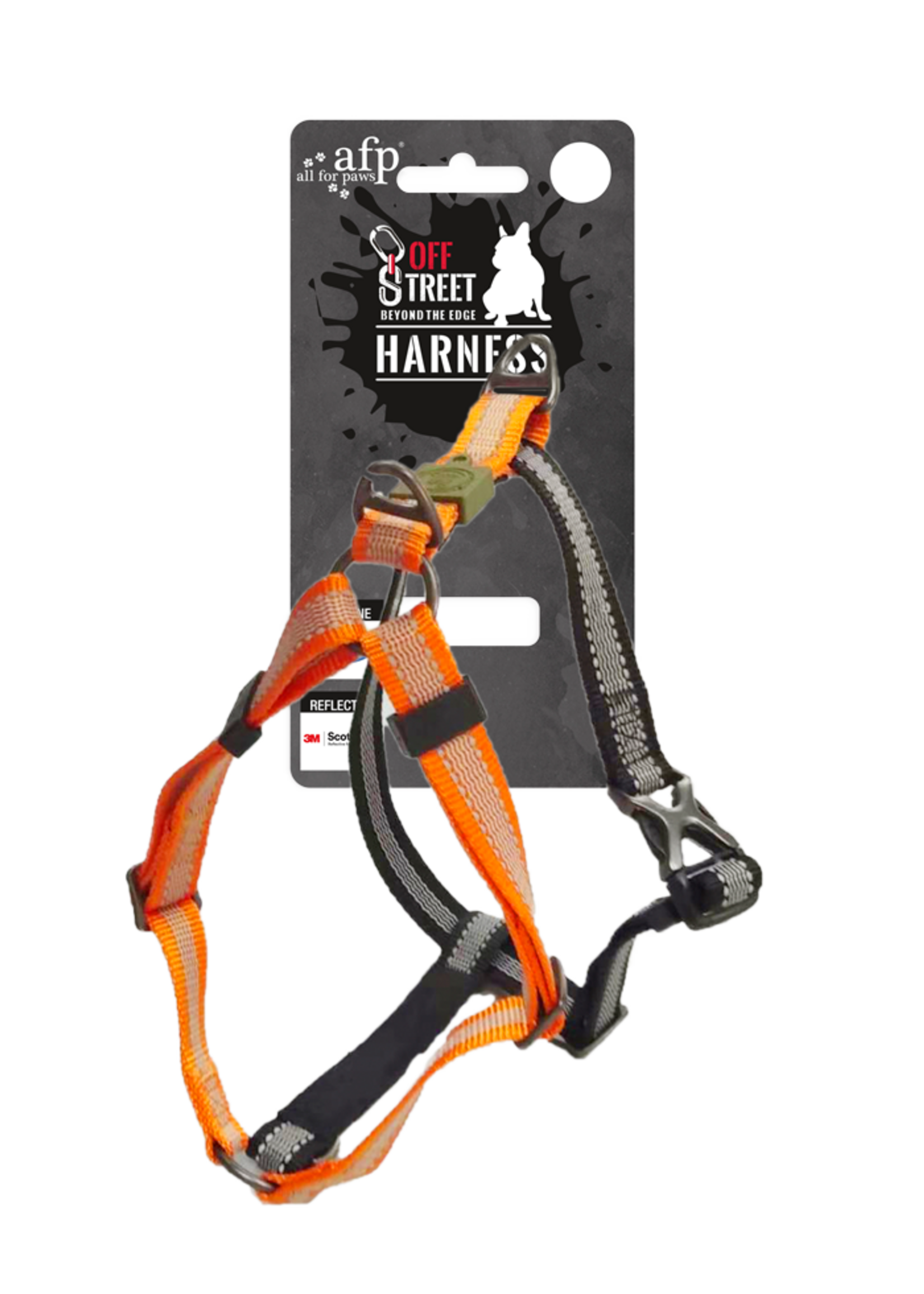 AFP AFP Off Street - Dog Non-Pull Harness Mandarijn M