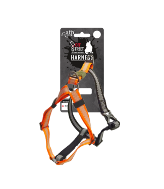 AFP AFP Off Street - Dog Non-Pull Harness Mandarijn L