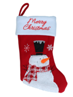 Hofman Animal Care Kerstsokken Christmas Stocking Wooly Snowman