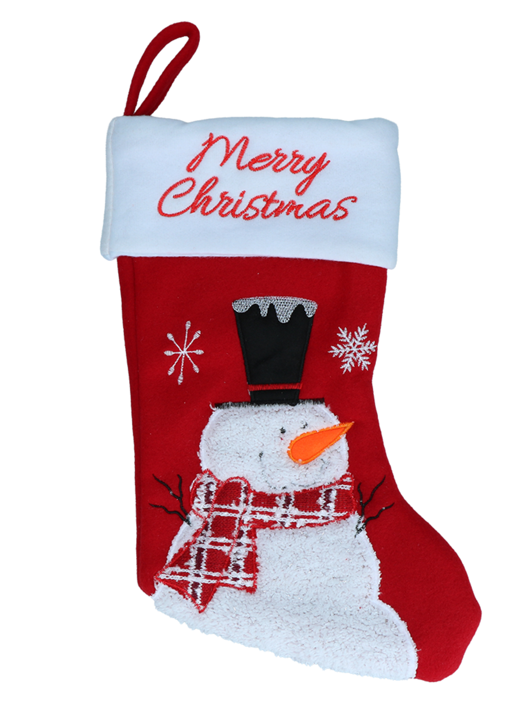 Hofman Animal Care Kerstsokken Christmas Stocking Wooly Snowman