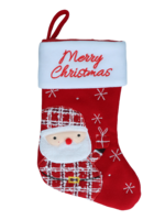 Hofman Animal Care Kerstsokken Christmas Stocking Wooly Santa