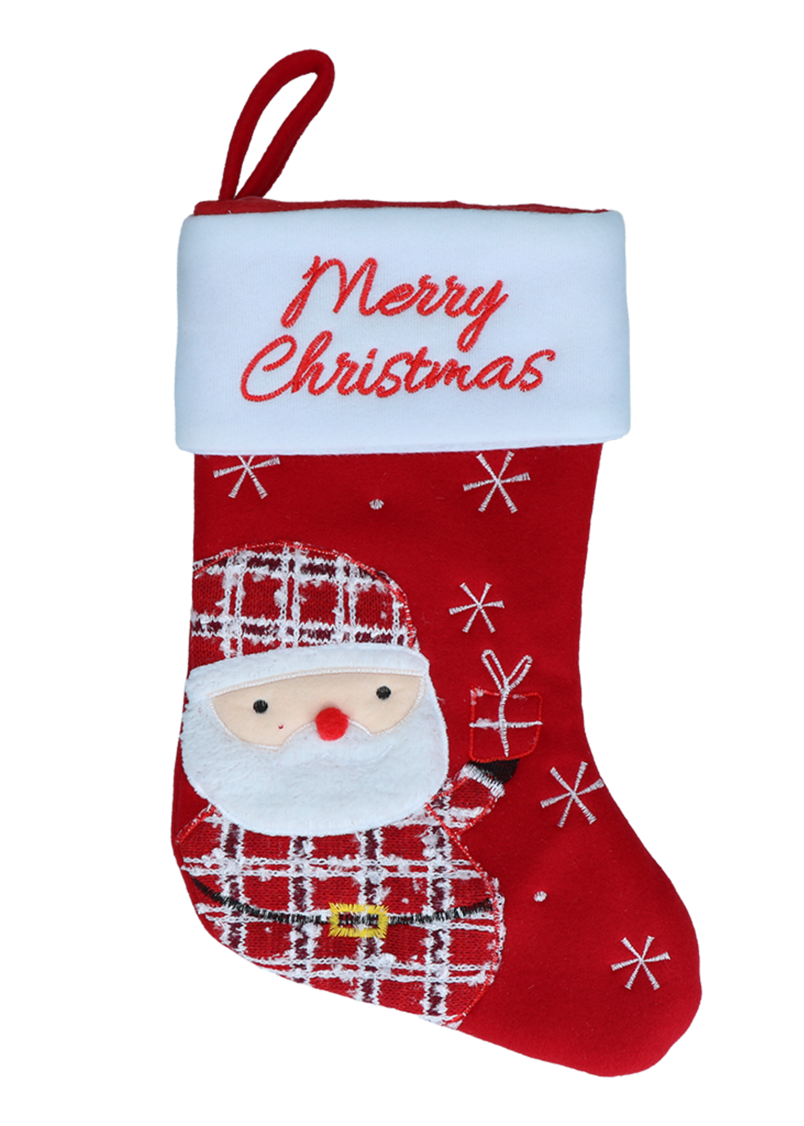 Hofman Animal Care Kerstsokken Christmas Stocking Wooly Santa