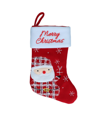 Hofman Animal Care Kerstsokken Christmas Stocking Wooly Santa