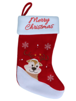 Hofman Animal Care Kerstsokken Christmas Stocking Reindeer