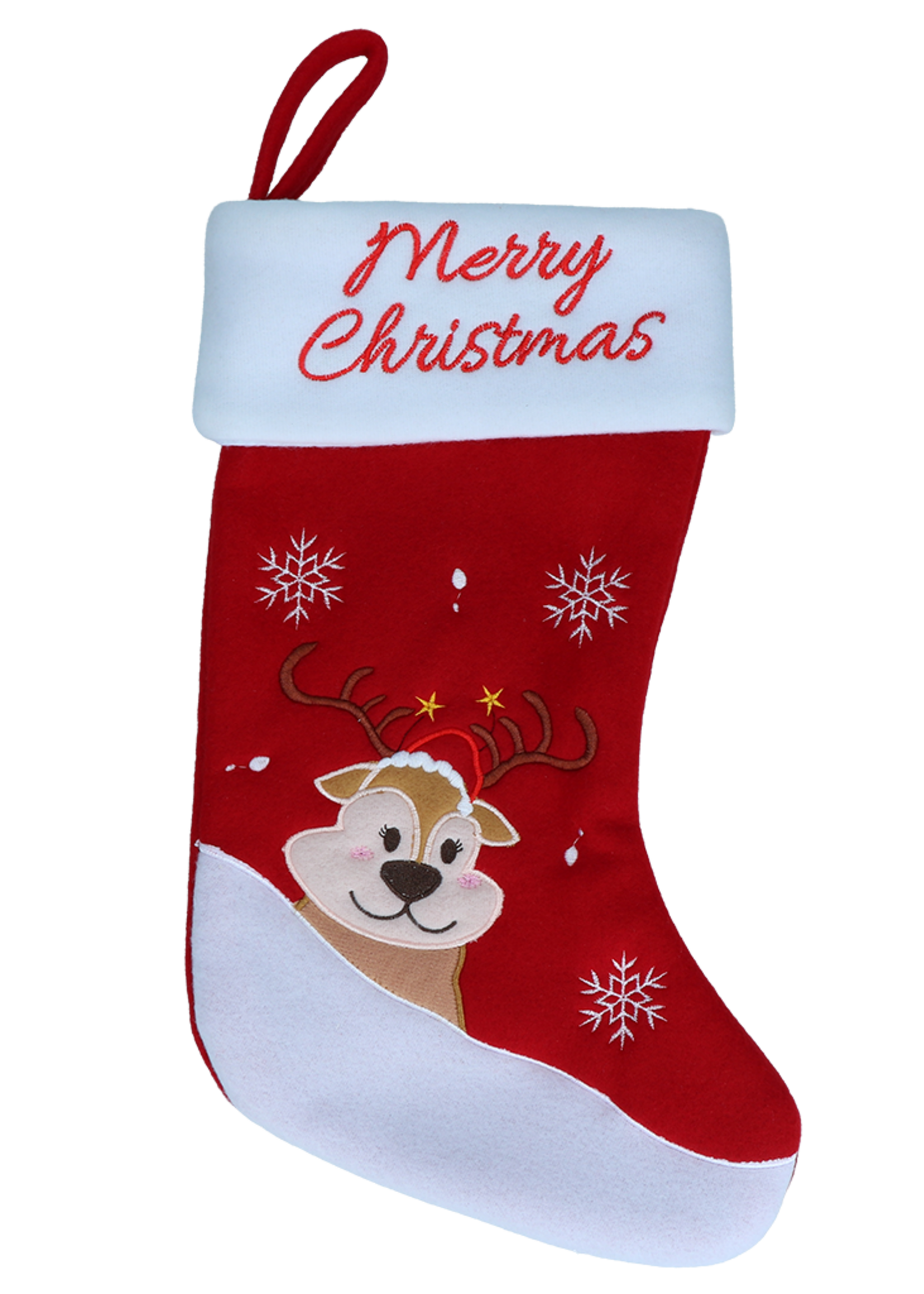 Hofman Animal Care Kerstsokken Christmas Stocking Reindeer