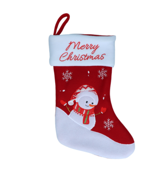 Hofman Animal Care Kerstsokken Christmas Stocking Snowman