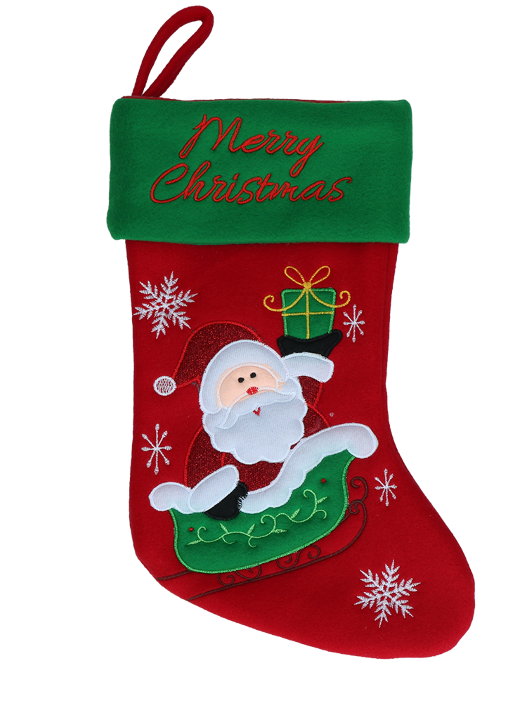 Hofman Animal Care Kerstsokken Christmas Stocking Santa