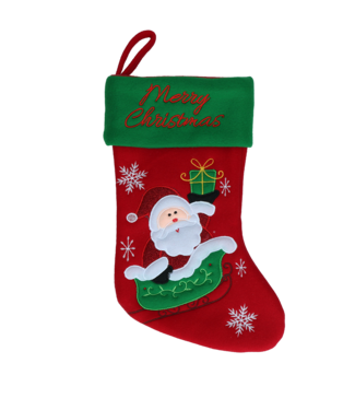 Hofman Animal Care Kerstsokken Christmas Stocking Santa