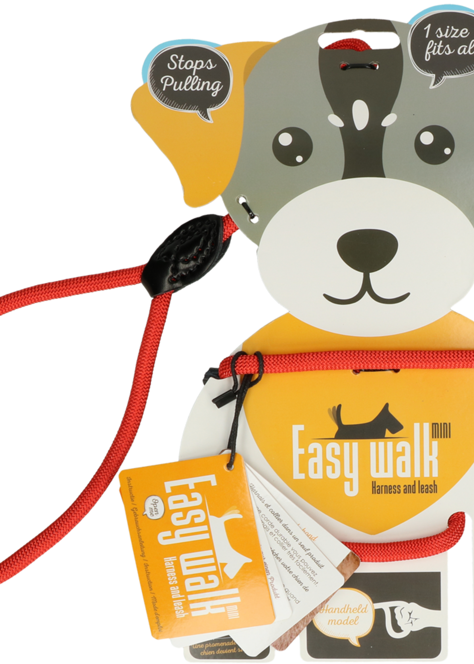 Easy Walk Easy Walk Handmodel Rood - Mini