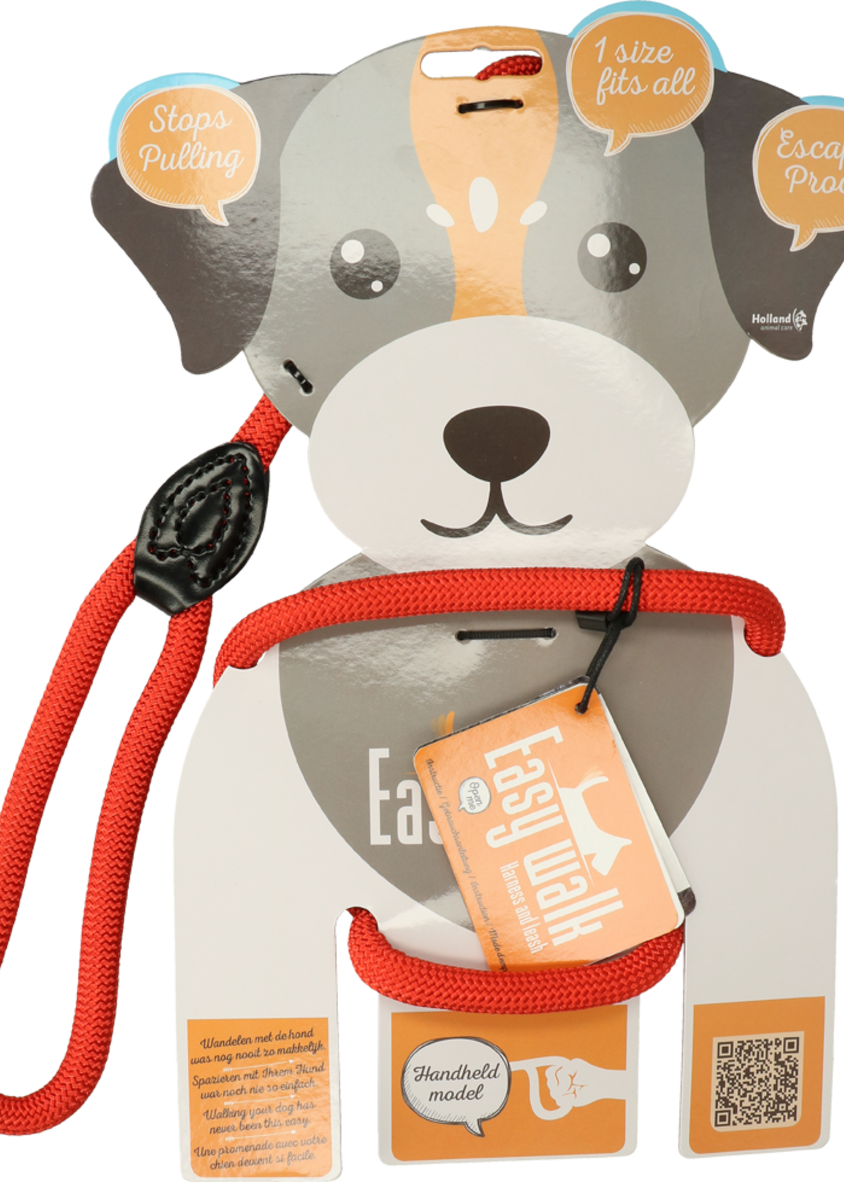 Easy Walk Easy Walk Handmodel Rood