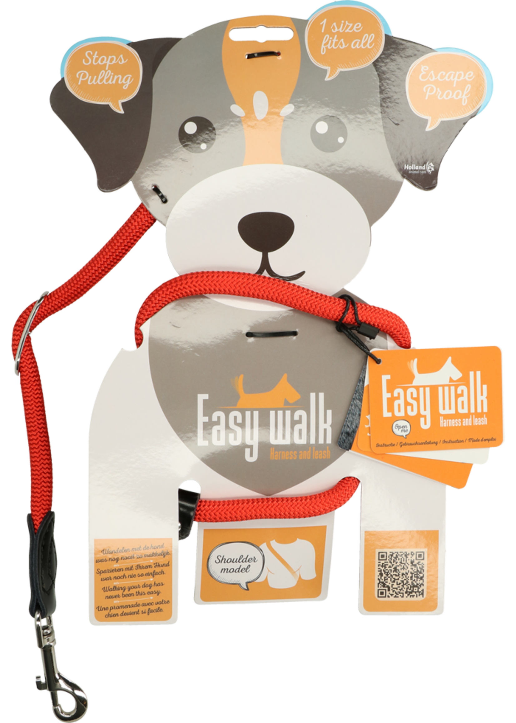 Easy Walk Easy Walk Schoudermodel Rood - Regular