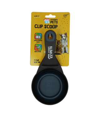 Excellent Pets Excellent Pets Voerschep met Sluitclip 1 cup