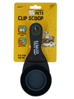 Excellent Pets Excellent Pets Voerschep met Sluitclip 0,5 cup