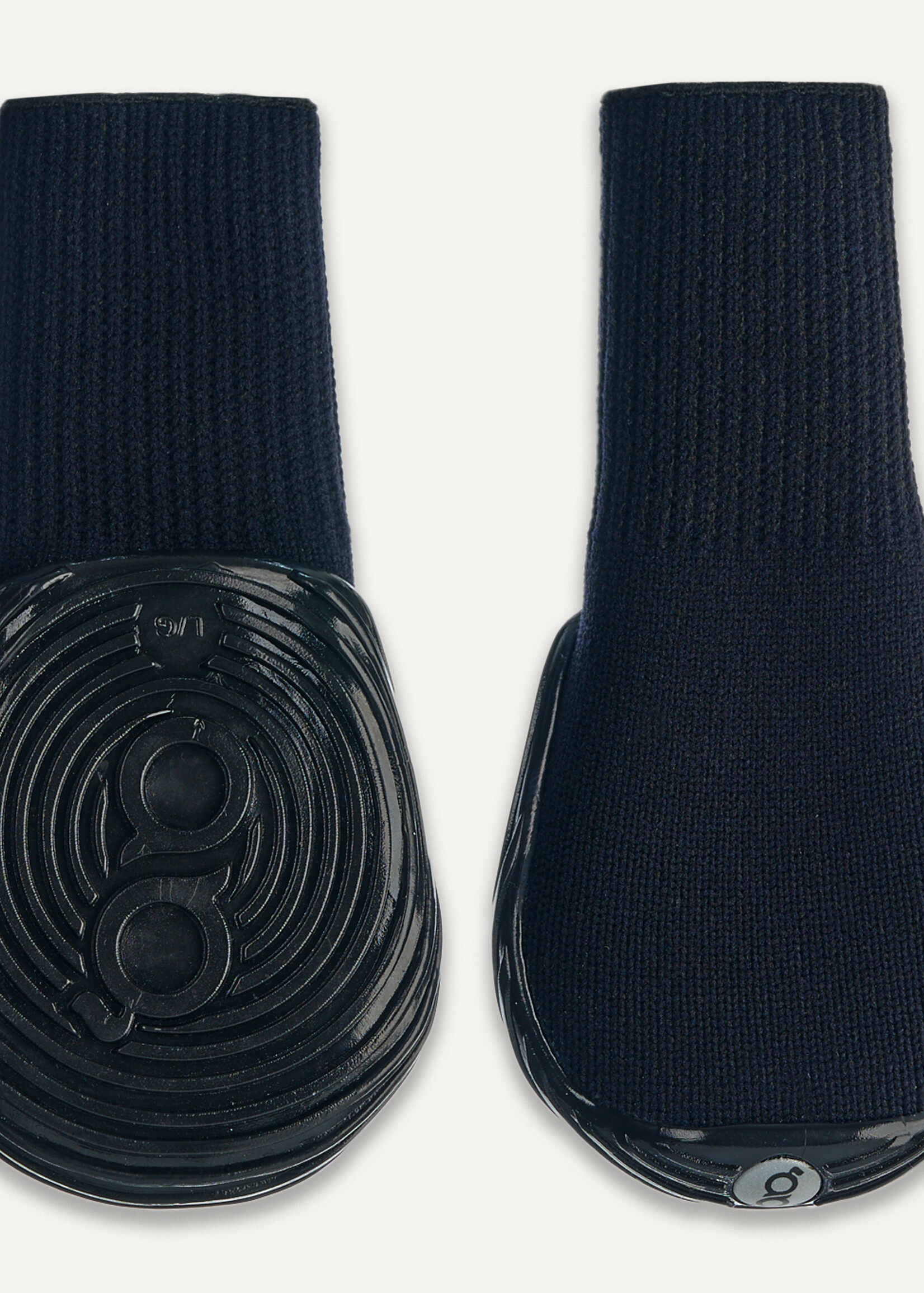 Goo-eez Goo-eez Dog Boots Ultras 2 Per Pack S Zwart