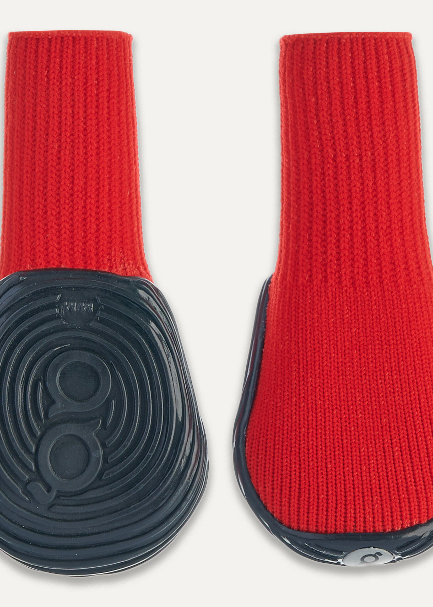 Goo-eez Goo-eez Dog Boots Ultras 2 Per Pack M Rood/Zwart