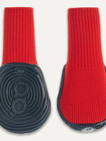 Goo-eez Goo-eez Dog Boots Ultras 2 Per Pack XXL Rood/Zwart