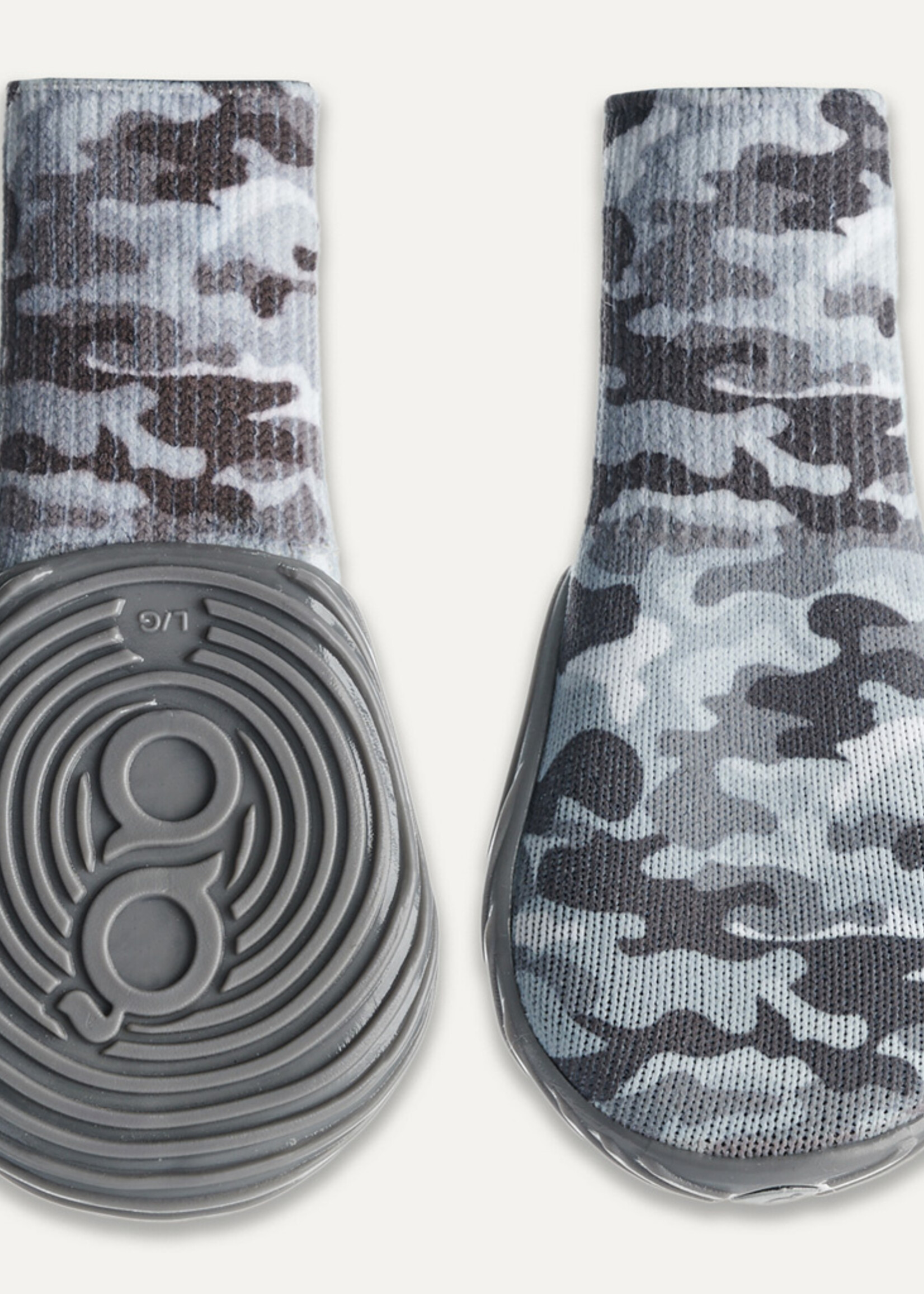 Goo-eez Goo-eez Dog Boots Ultras 2 Per Pack L Camo/Grijs