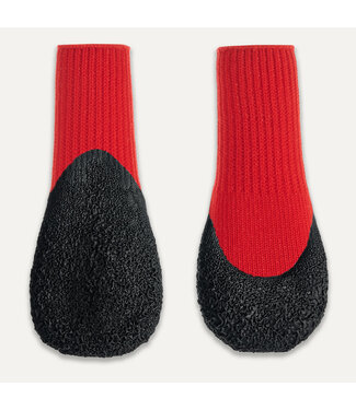 Goo-eez Goo-eez Dog Boots Lites 4 Per Pack XXS Rood/Zwart