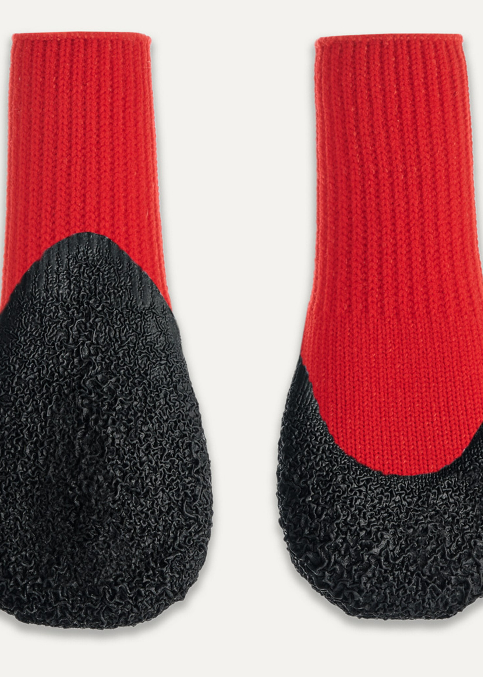 Goo-eez Goo-eez Dog Boots Lites 4 Per Pack L Rood/Zwart