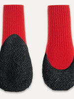 Goo-eez Goo-eez Dog Boots Lites 4 Per Pack XL Rood/Zwart