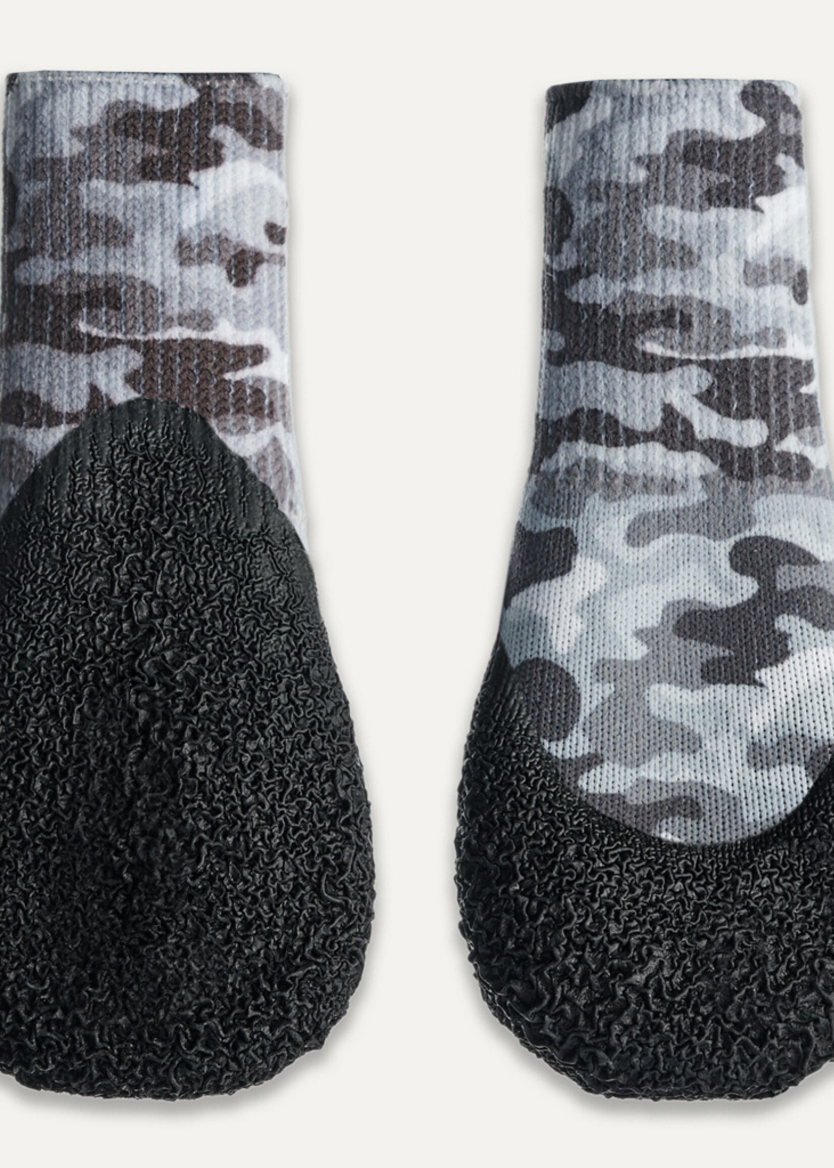 Goo-eez Goo-eez Dog Boots Lites 4 Per Pack L Camo/Zwart