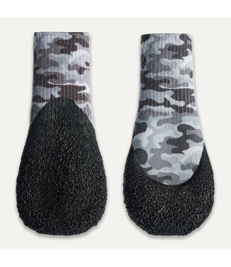 Goo-eez Goo-eez Dog Boots Lites 4 Per Pack XL Camo/Zwart
