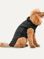 Goo-eez Goo-eez Mock Neck Signature Wrap Jacket XXS Zwart