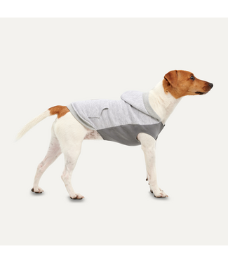 Goo-eez Goo-eez Kangaroo Fleece Hoodie XXS Grijs