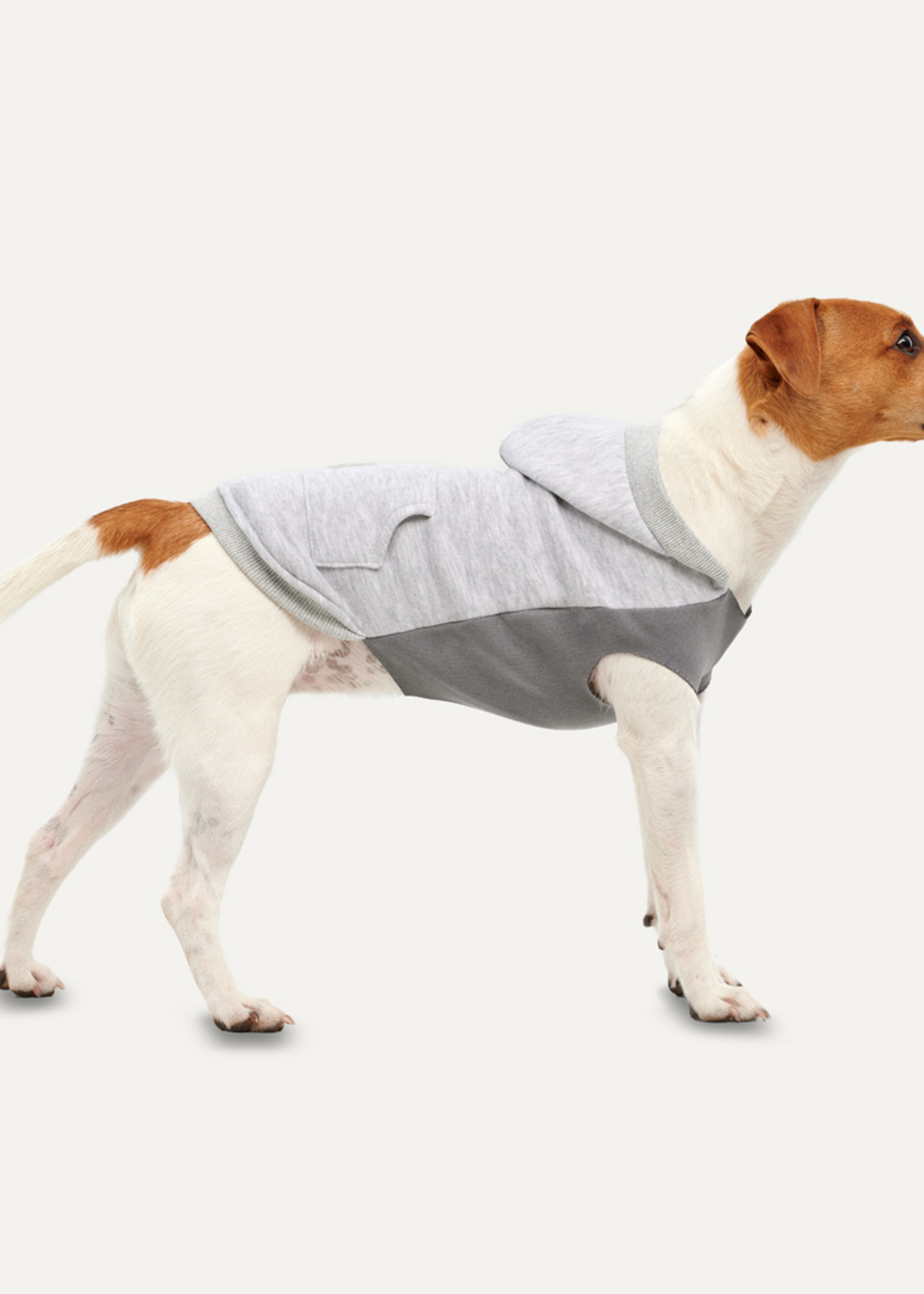 Goo-eez Goo-eez Kangaroo Fleece Hoodie M Grijs