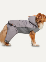 Goo-eez Goo-eez Hooded Full Body Snowsuit XL Grijs