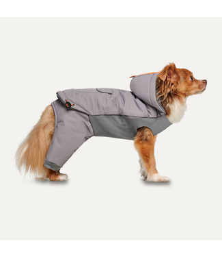 Goo-eez Goo-eez Hooded Full Body Snowsuit XL Grijs