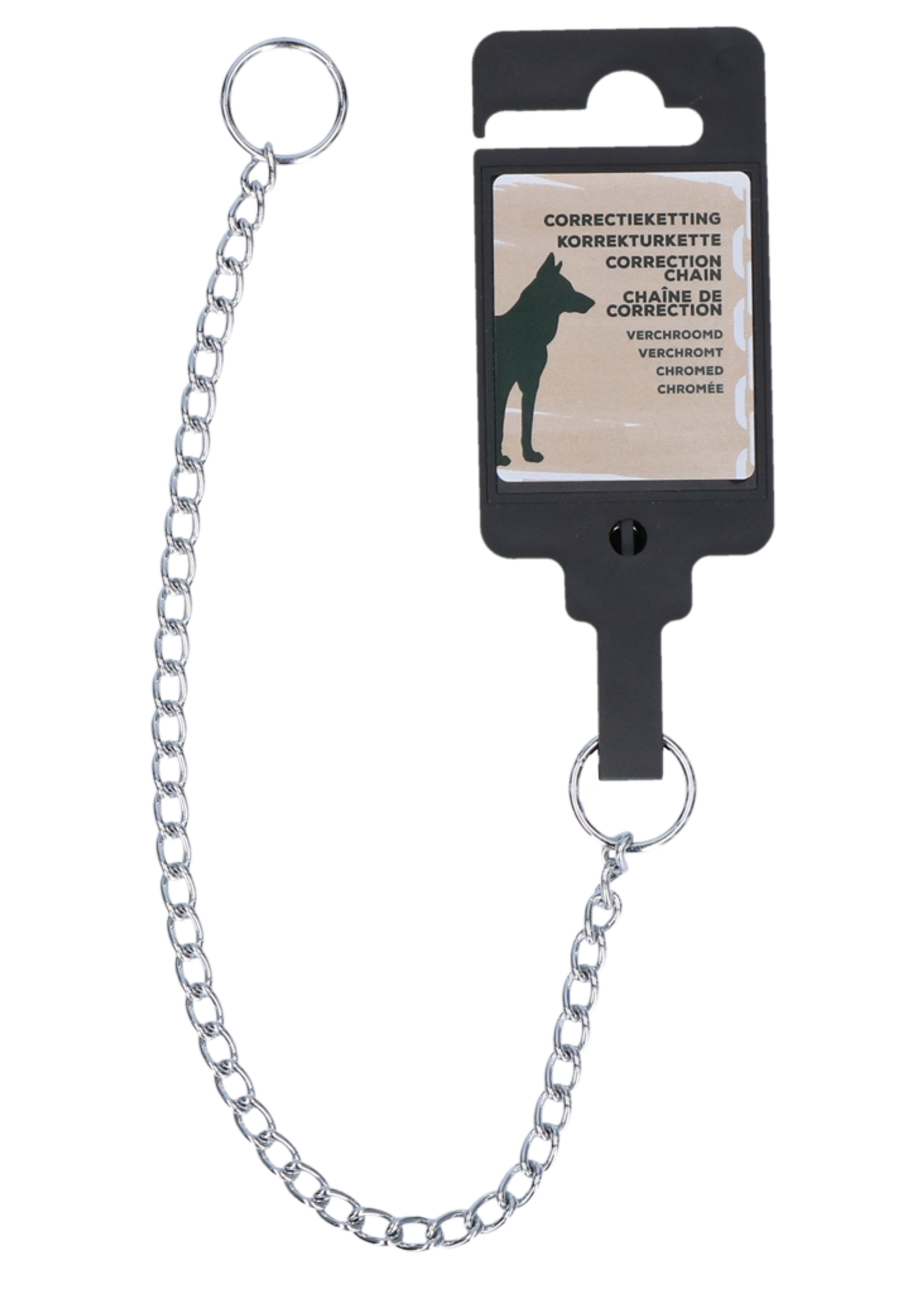 Hofman Animal Care Correctieketting Verchroomd 1,6 x 300 mm