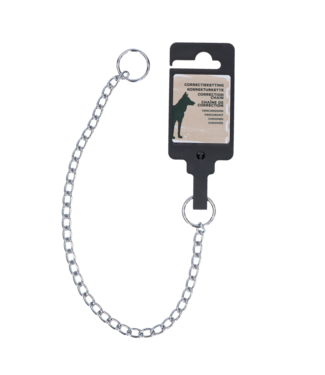 Hofman Animal Care Correctieketting Verchroomd 2 x 350 mm
