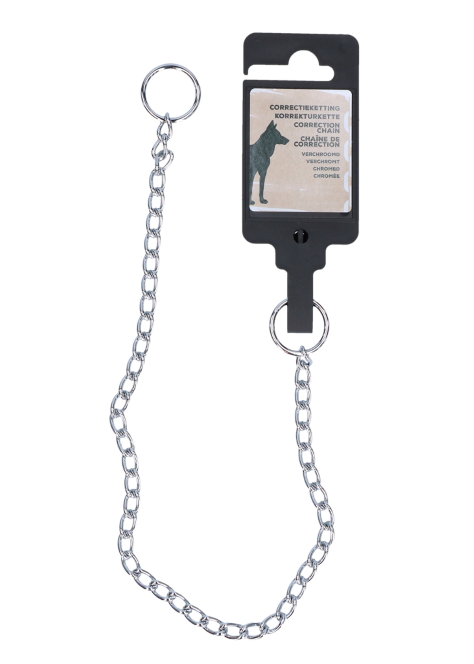 Hofman Animal Care Correctieketting Verchroomd 2 x 400 mm