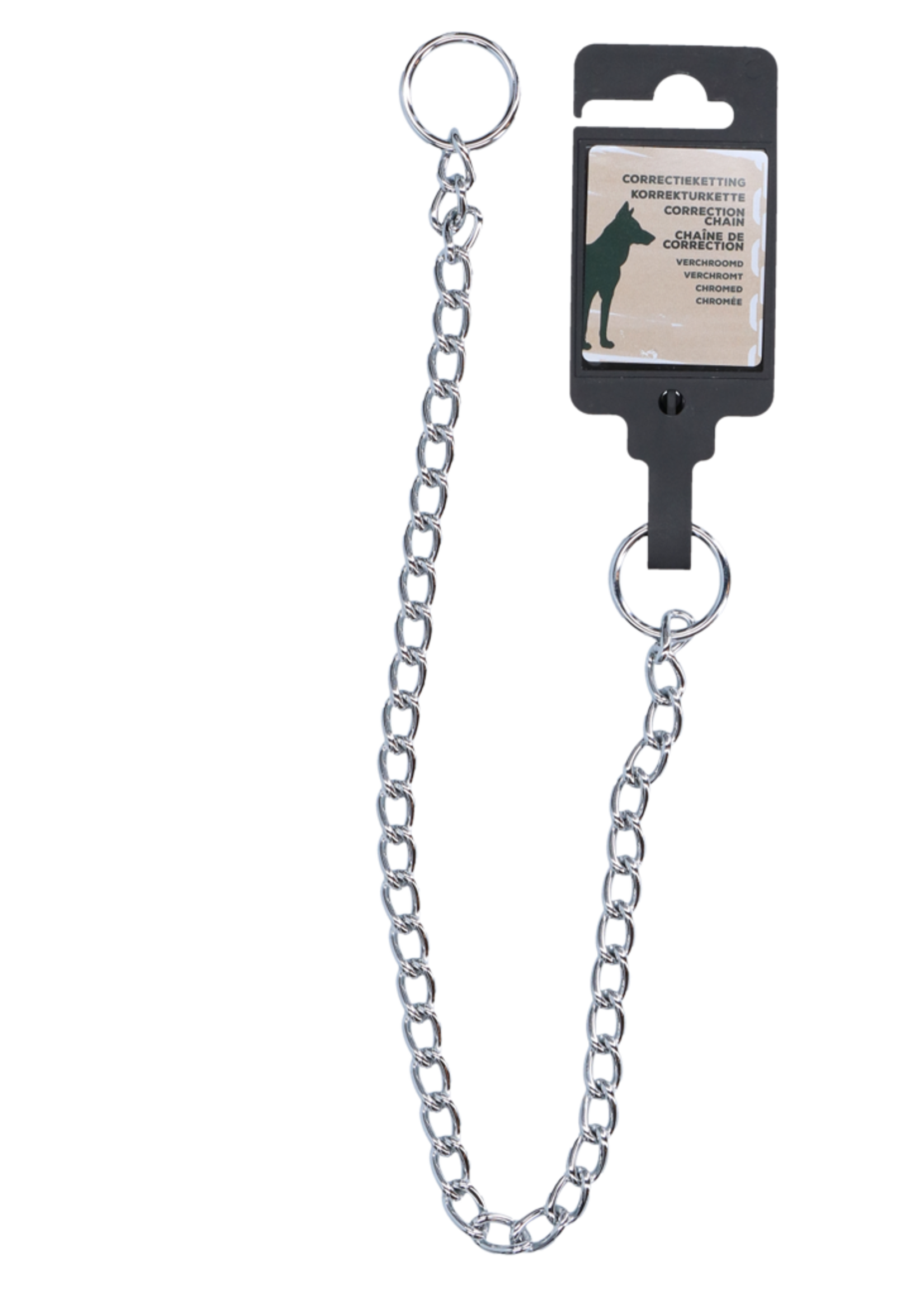Hofman Animal Care Correctieketting Verchroomd 2,5 x 450 mm