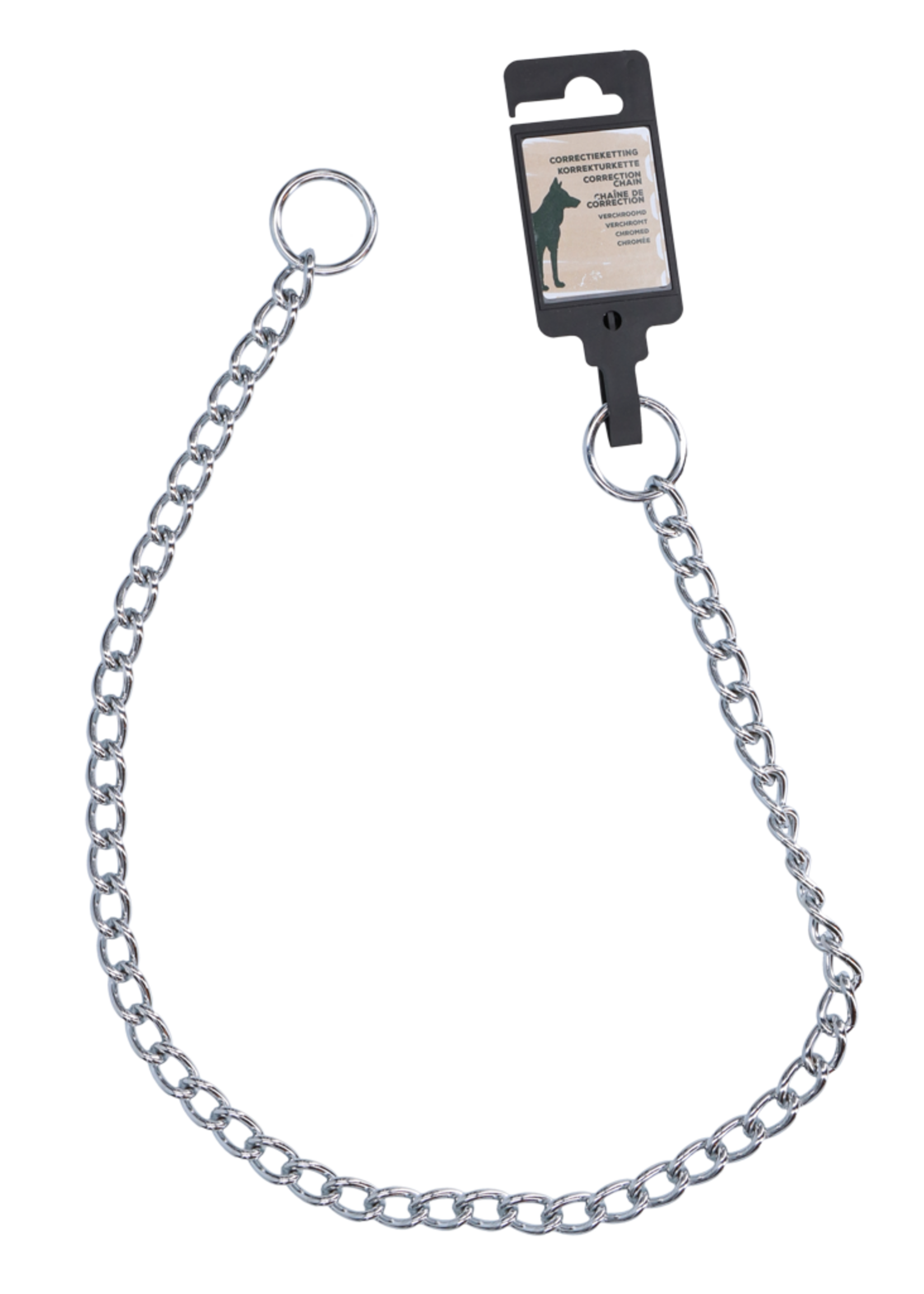 Hofman Animal Care Correctieketting Verchroomd 3,5 x 700 mm