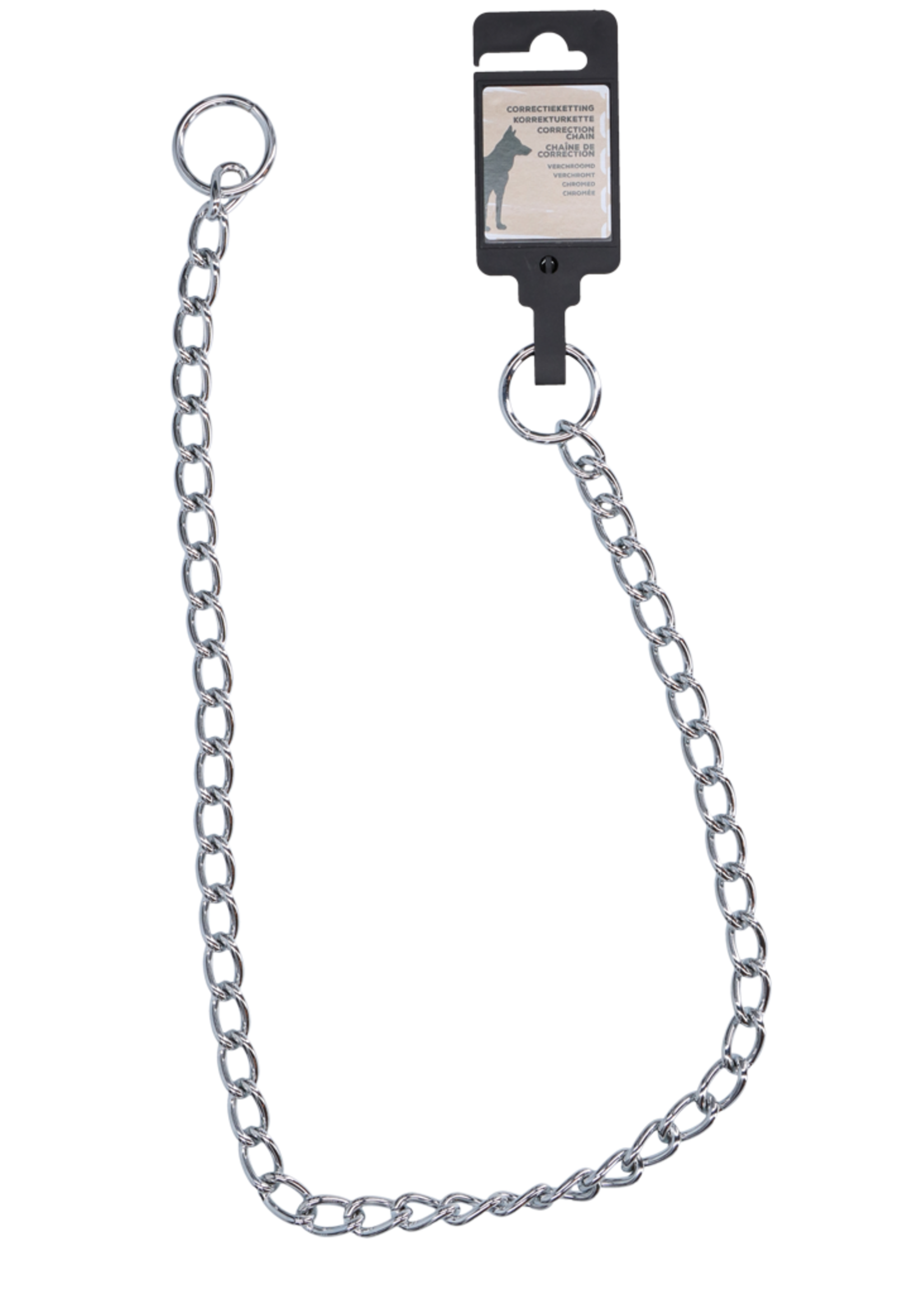 Hofman Animal Care Correctieketting Verchroomd 4 x 750 mm