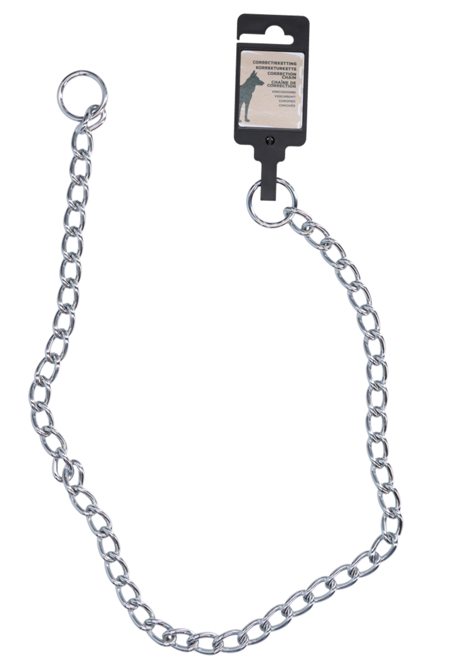 Hofman Animal Care Correctieketting Verchroomd 4 x 800 mm