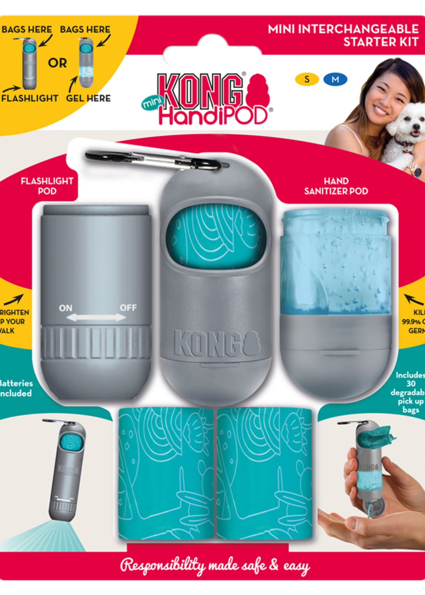 KONG KONG HandiPOD Mini Interchangeable Starter Kit