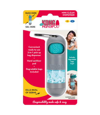KONG KONG HandiPOD Mini Clean Dispenser