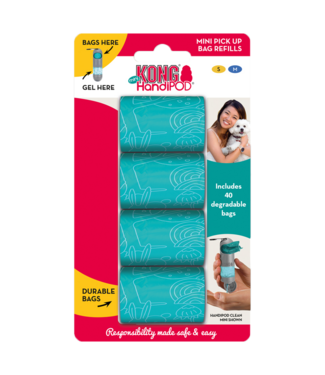 KONG KONG HandiPOD Mini Pick up bag refills