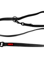 KONG KONG Adjustable Leash Zwart L