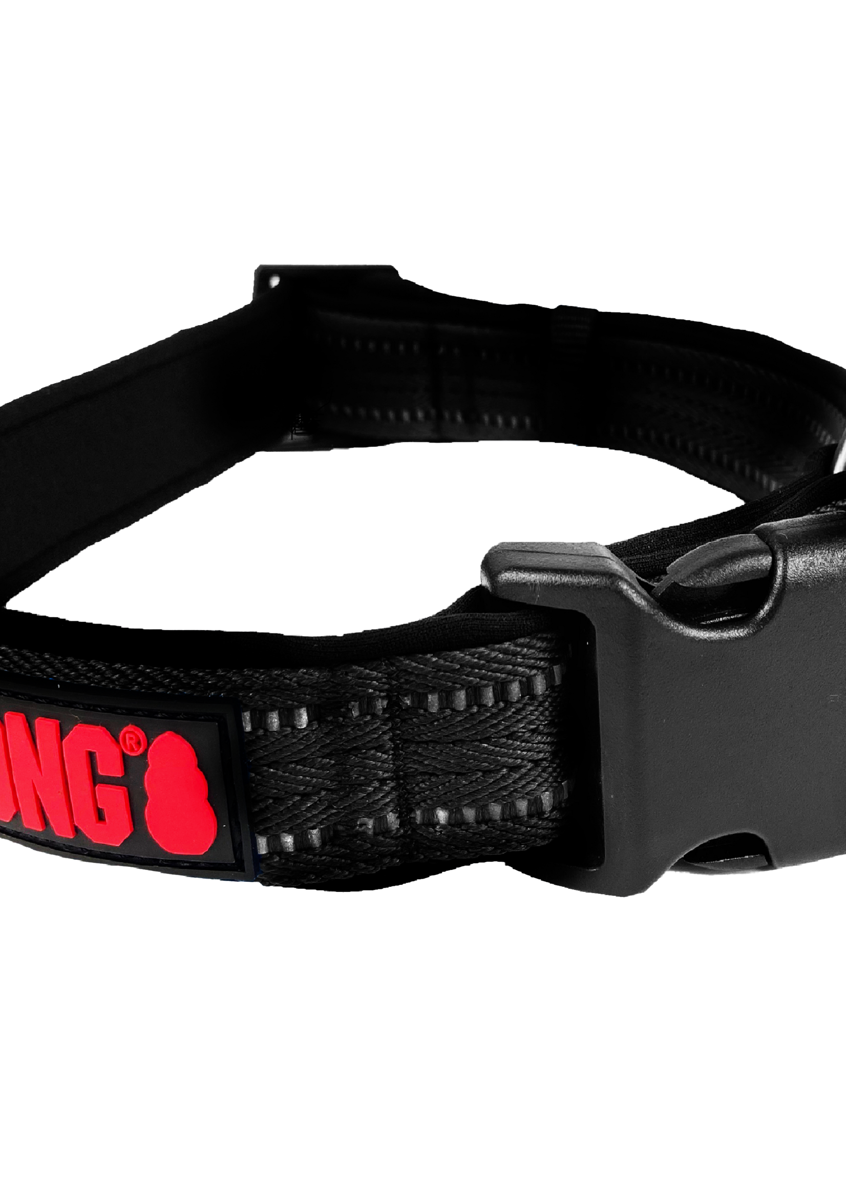 KONG KONG Nylon Collar Zwart L