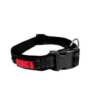KONG KONG Nylon Collar Zwart L