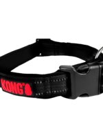 KONG KONG Nylon Collar Zwart M