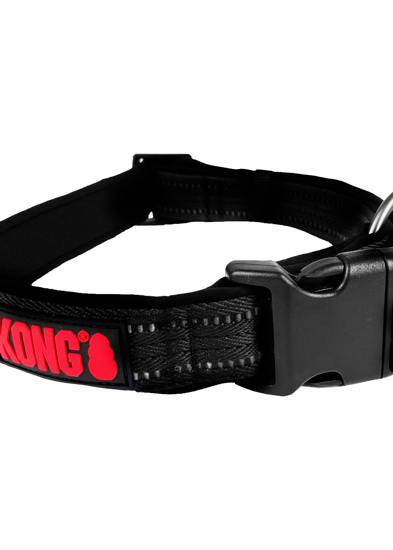 KONG KONG Nylon Collar Zwart M